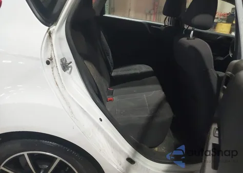 2018 Ford Fiesta Se from USA, damaged, VIN 3FADP4EJ3JM100622